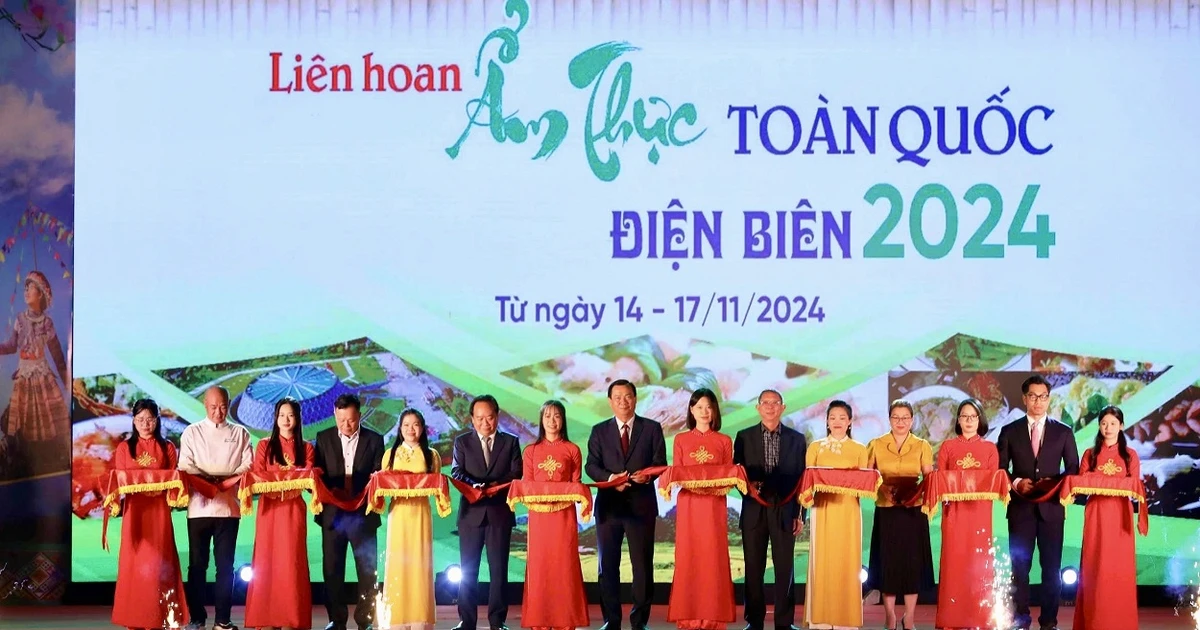 41 units participate in the National Food Festival in Dien Bien