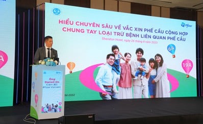 Pfizer Việt Nam đồng hành chuỗi hội nghị khoa học về vắc xin phế cầu cộng hợp | Phụ nữ