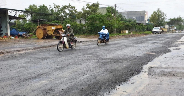 Bereitstellung von 25,8 Milliarden VND für die Reparatur der Nationalstraße 55 durch Lam Dong