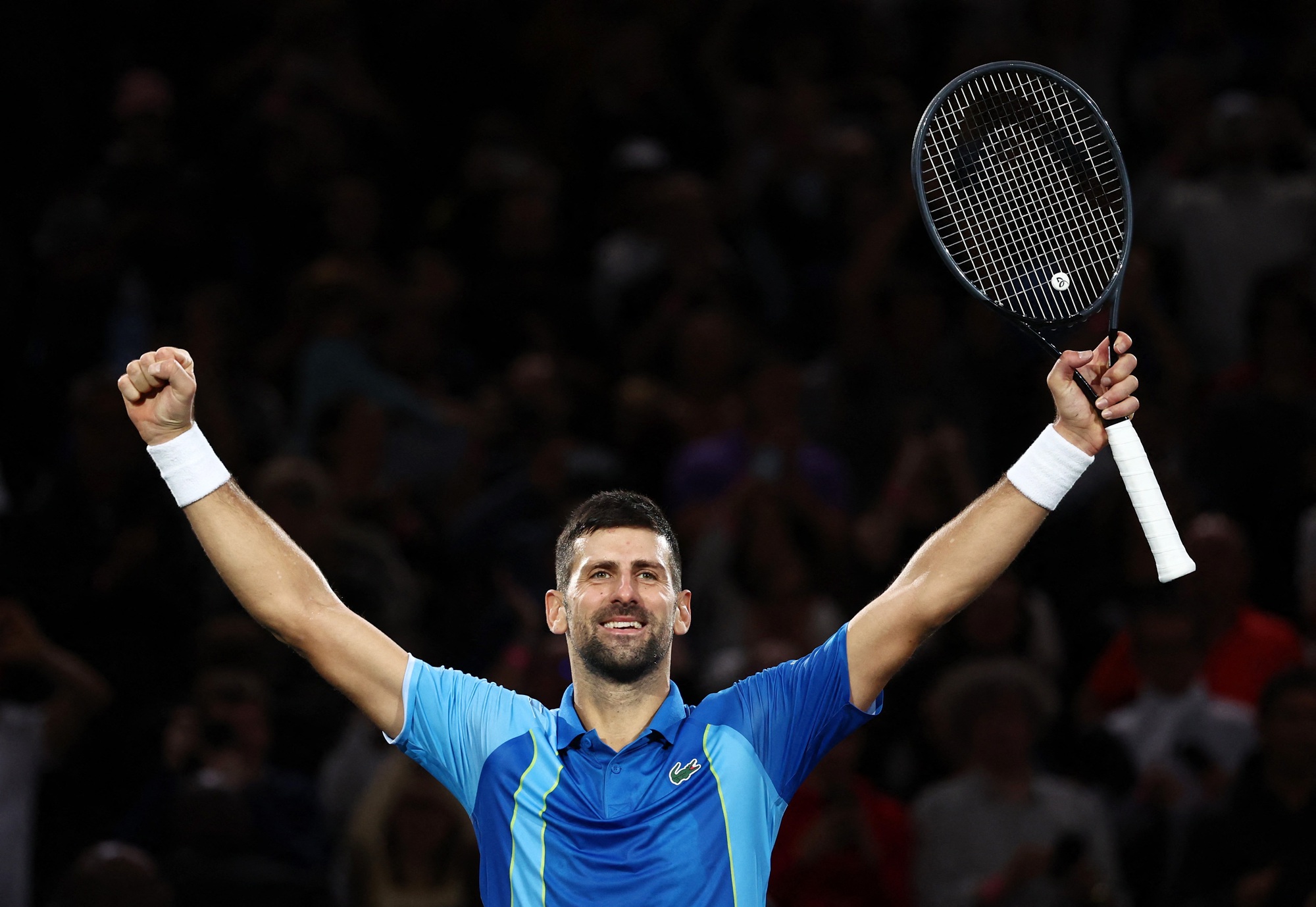 Djokovic vẫn thống trị và liên tiếp lập kỷ lục ở tuổi 36 - Ảnh 1.