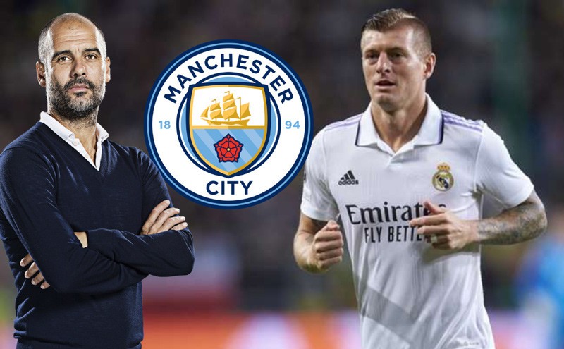 Man City chiêu mộ Toni Kroos với mức lương khủng