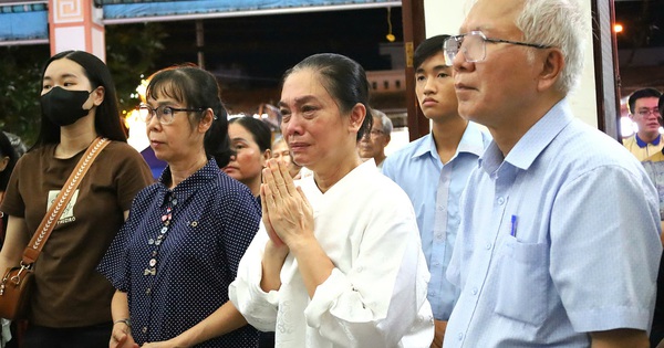 Líderes de muchas localidades, expertos, agricultores y muchas universidades despidieron al profesor Vo Tong Xuan en la ciudad de Can Tho.