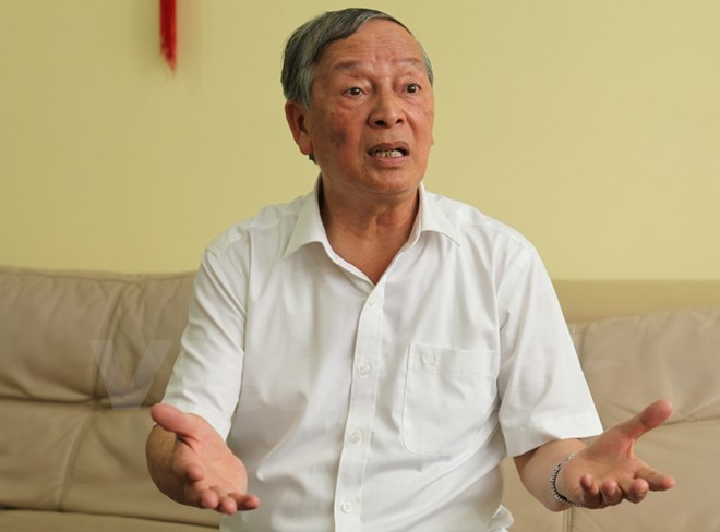 El economista Vu Vinh Phu. Foto de : Tuan Phong