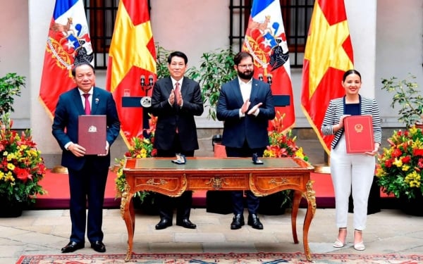 Voraussetzungen zur Förderung der kulturellen Zusammenarbeit zwischen Vietnam und Chile