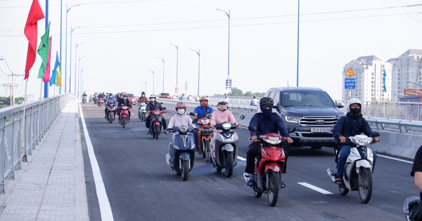 สะพานมูลค่ากว่า 7 แสนล้านดองเปิดแล้วที่ประตูด้านตะวันออกของนครโฮจิมินห์