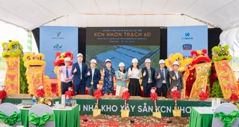 Vietnam Industrial Park Group inicia la construcción de un almacén con certificación LEED en Dong Nai