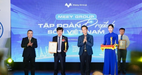 Doanh nghiệp tiêu biểu chuyển đổi số Meey Land ghi dấu ấn với 2 giải thưởng tại I4.0 Awards