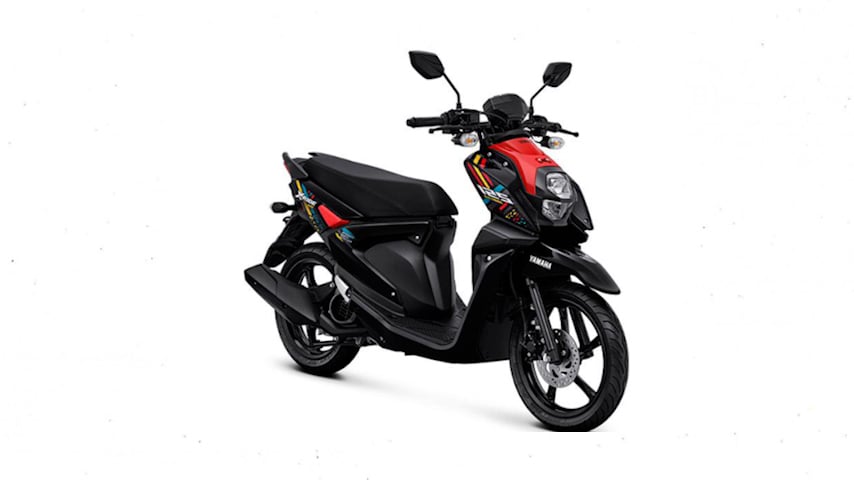 Yamaha X Ride 2024 model for young people to refer to image 2