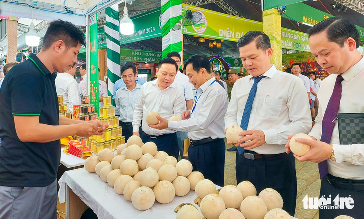 Los productos OCOP en el Delta del Mekong quieren conectarse para ingresar a los supermercados