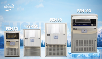 Which Fushima ice maker is suitable for small business model? Evaluate the advantages