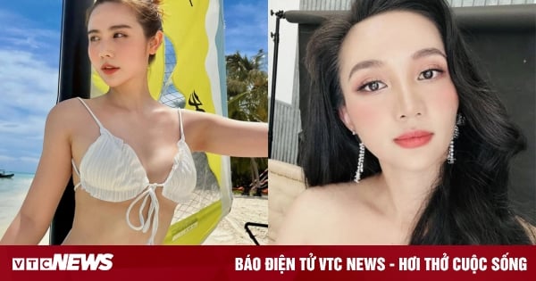 La sexy Huyen Lizzie, la esposa de Le Duong Bao Lam es tan hermosa como una reina de belleza