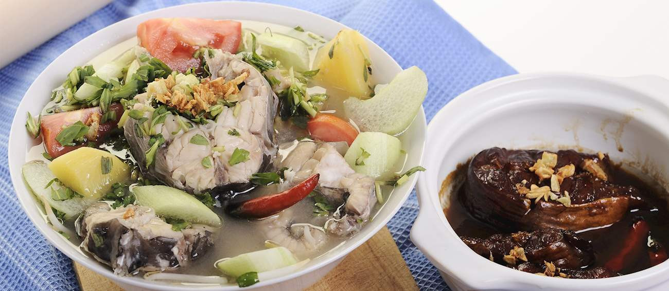 Sour fish soup and mussel rice are among the best seafood dishes in the region.