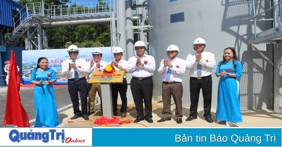 Inauguration of Tan Luong Clean Water Plant