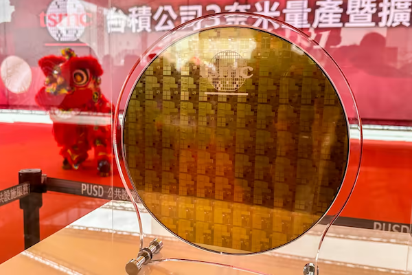 TSMCは世界の半導体サプライチェーンにおいて台湾を「見捨てる」つもりはない