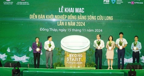 Dong Thap eröffnet das 2. Mekong Delta Startup Forum 2024