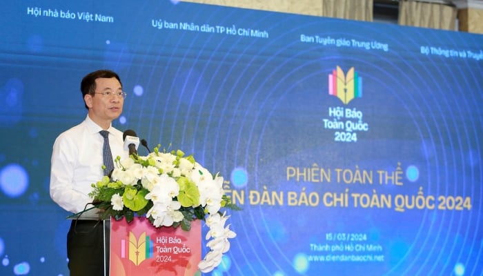 Diễn đàn Báo chí toàn quốc 2024