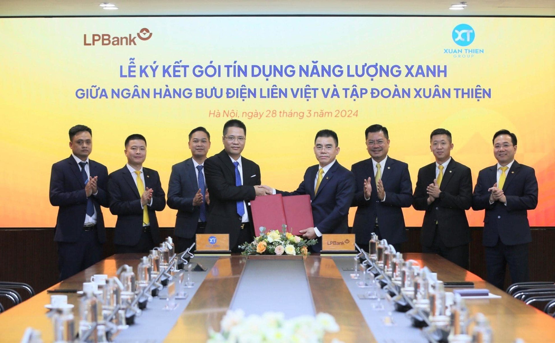 LPBank จัดสรรเงินทุน 9,600 พันล้านดองสำหรับโครงการพลังงานสีเขียวในจังหวัดดั๊กลัก