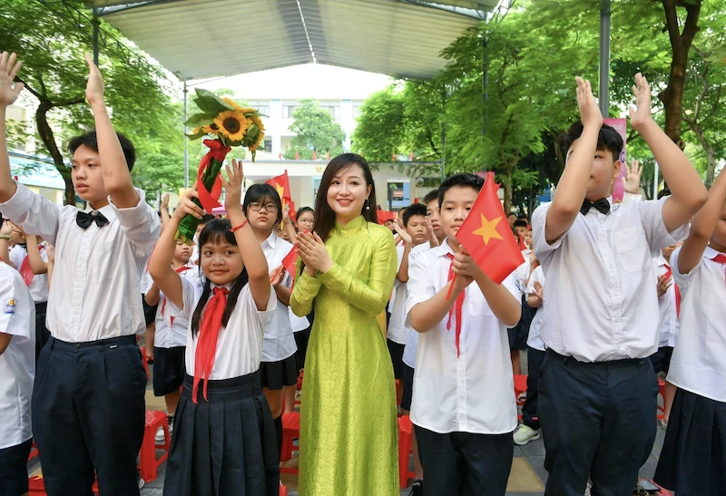 Hanoi's 2024-2025 school year time plan framework