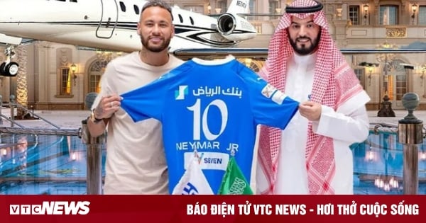 Neymar sống như ông hoàng, có chuyên cơ, siêu xe và dinh thự tại Ả Rập Xê Út