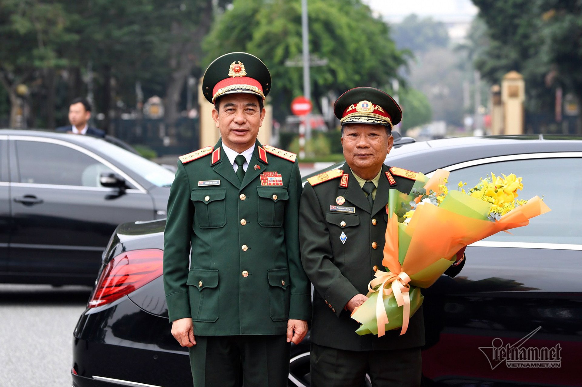 Bộ trưởng Quốc phòng Việt - Lào sắp gặp nhau ở biên giới