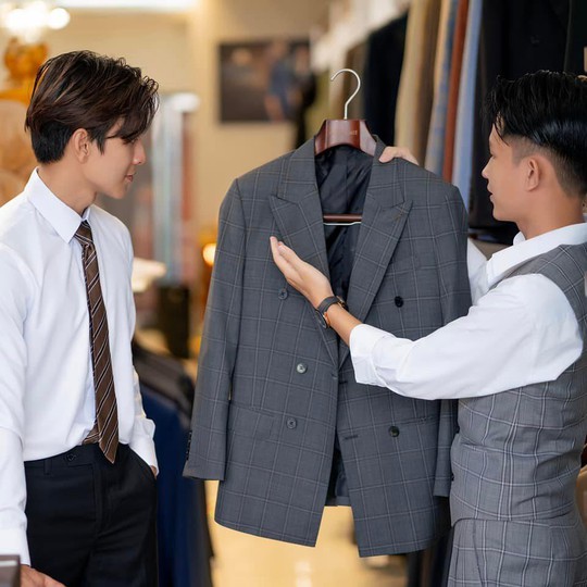 Mon Amie Veston ra mắt 1000 bộ Suit 3.600.000 VNĐ tri ân khách hàng 32 năm đồng hành - Ảnh 4.