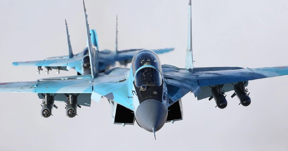 Nga thử lửa "siêu chiến đấu cơ" MiG-35 tại Ukraine