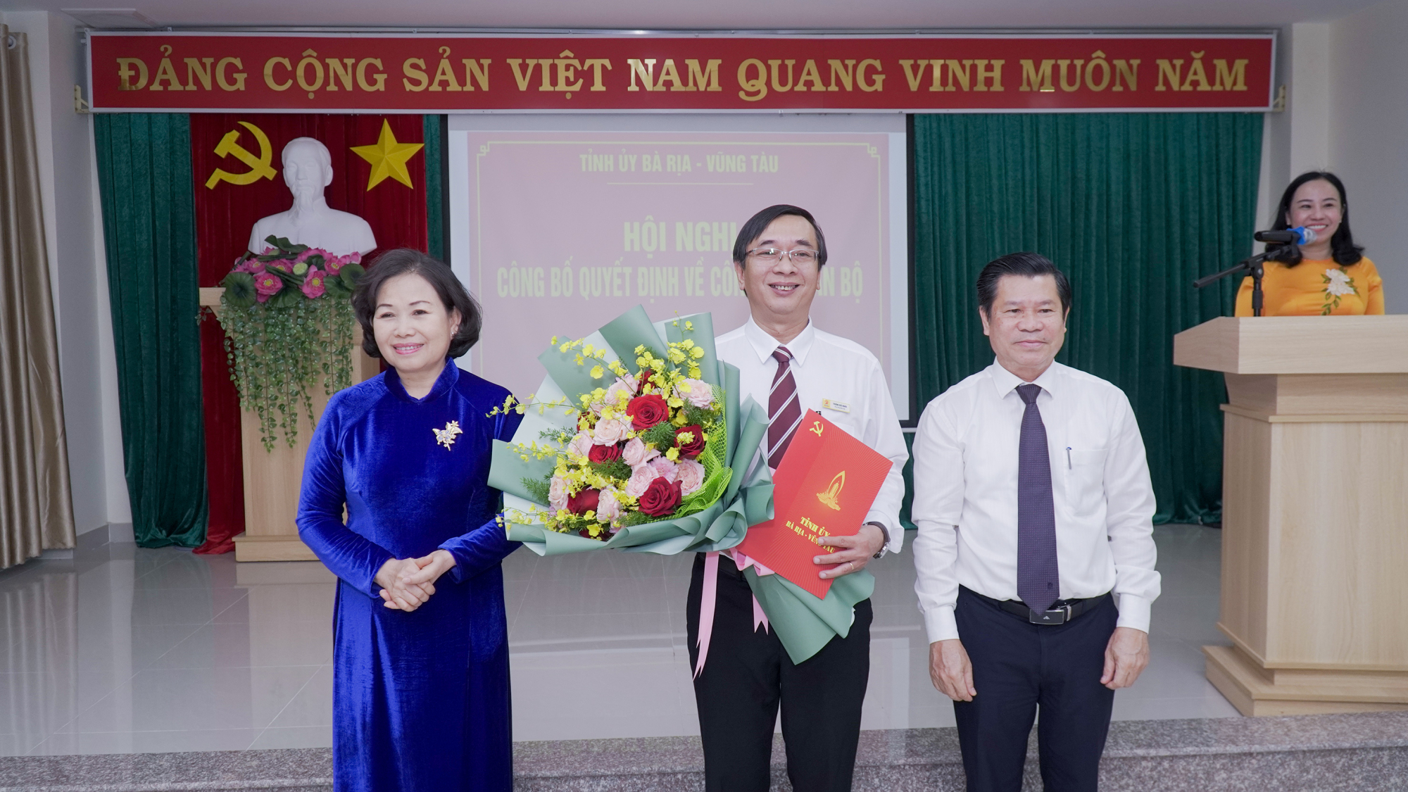 Le journaliste Truong Duc Nghia a été nommé rédacteur en chef du journal Ba Ria Vung Tau, photo 1