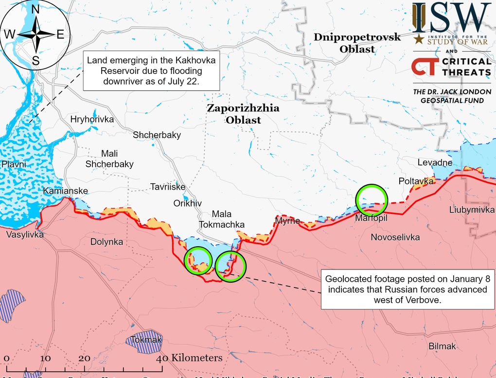 Chiến sự Ukraine 9/1: Vượt qua Marinka, quân Nga thẳng tiến đến Kurakhovo - 4