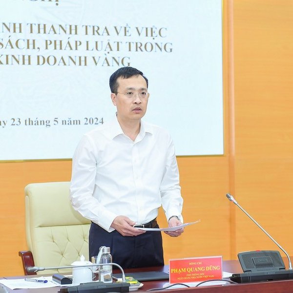 Ngân hàng Nhà nước sẽ thanh tra hoạt động kinh doanh vàng của 6 đơn vị