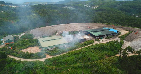 Lam Dong priorisiert den Bau hochmoderner Abfallbehandlungsanlagen