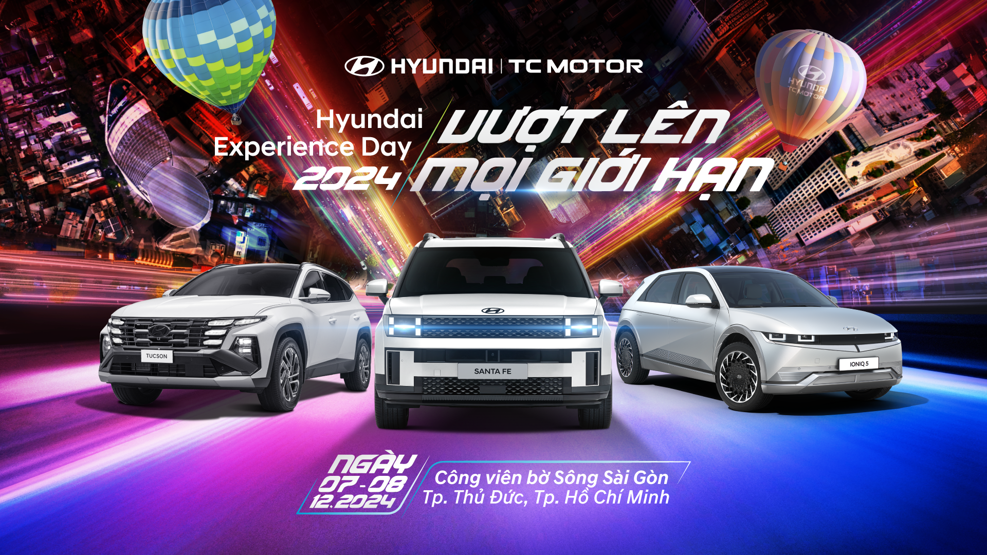 Hyundai Experience Day 2024: “Vượt lên mọi giới hạn” sẽ diễn ra từ 7-8/12/2024