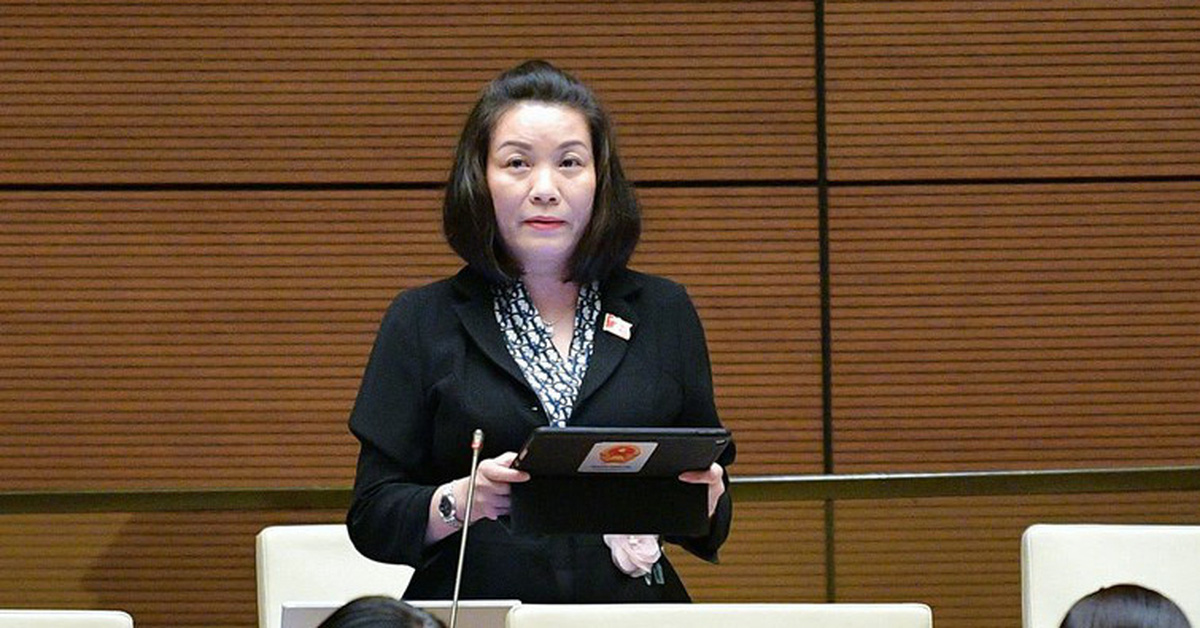 Traffic signs related to Son Hai Group on the National Assembly's discussion table