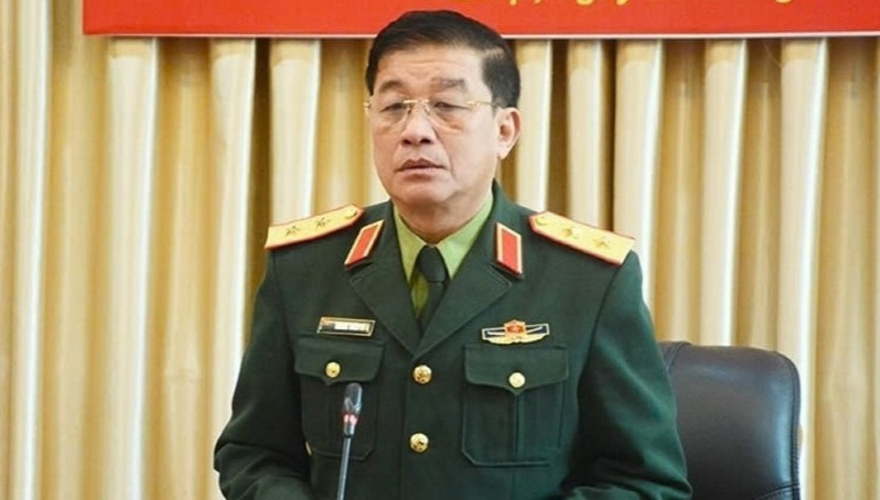 Lieutenant General Truong Thien To. Photo: People's Army Newspaper.