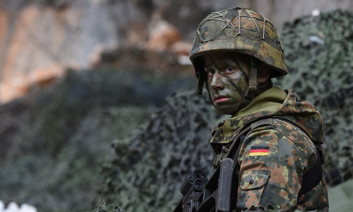 Fear of war, German youth hesitate to join the army