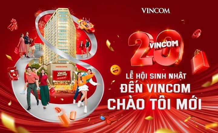 Vincom กับการเดินทาง 20 ปีสู่การเป็นจุดนัดพบของชาวเวียดนามหลายล้านคน - 5