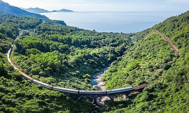 Mở tuyến tàu hỏa du lịch Huế - Đà Nẵng