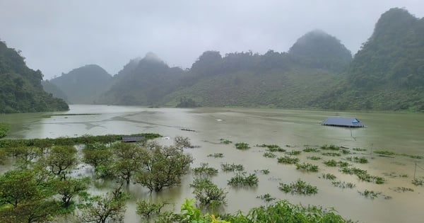 モクチャウの観光地ナカプラム渓谷が水没