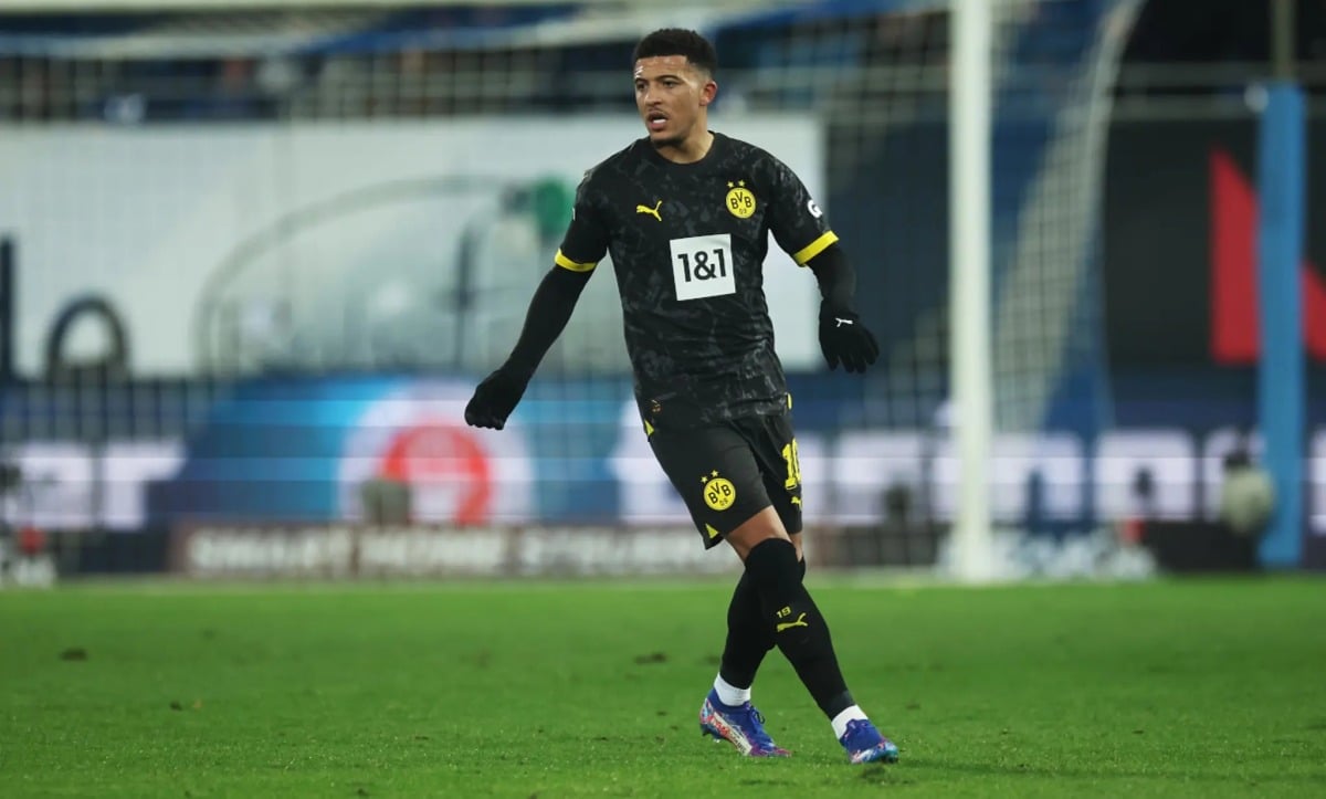 Sancho shines immediately after leaving Man Utd