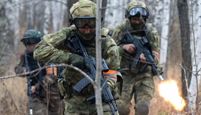 Chinese and Russian armies hold cross-border anti-terrorism drills