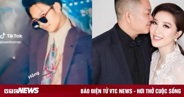 Bao Thy shows off her rich husband when he was young, handsome like a 'Hong Kong actor' - 2
