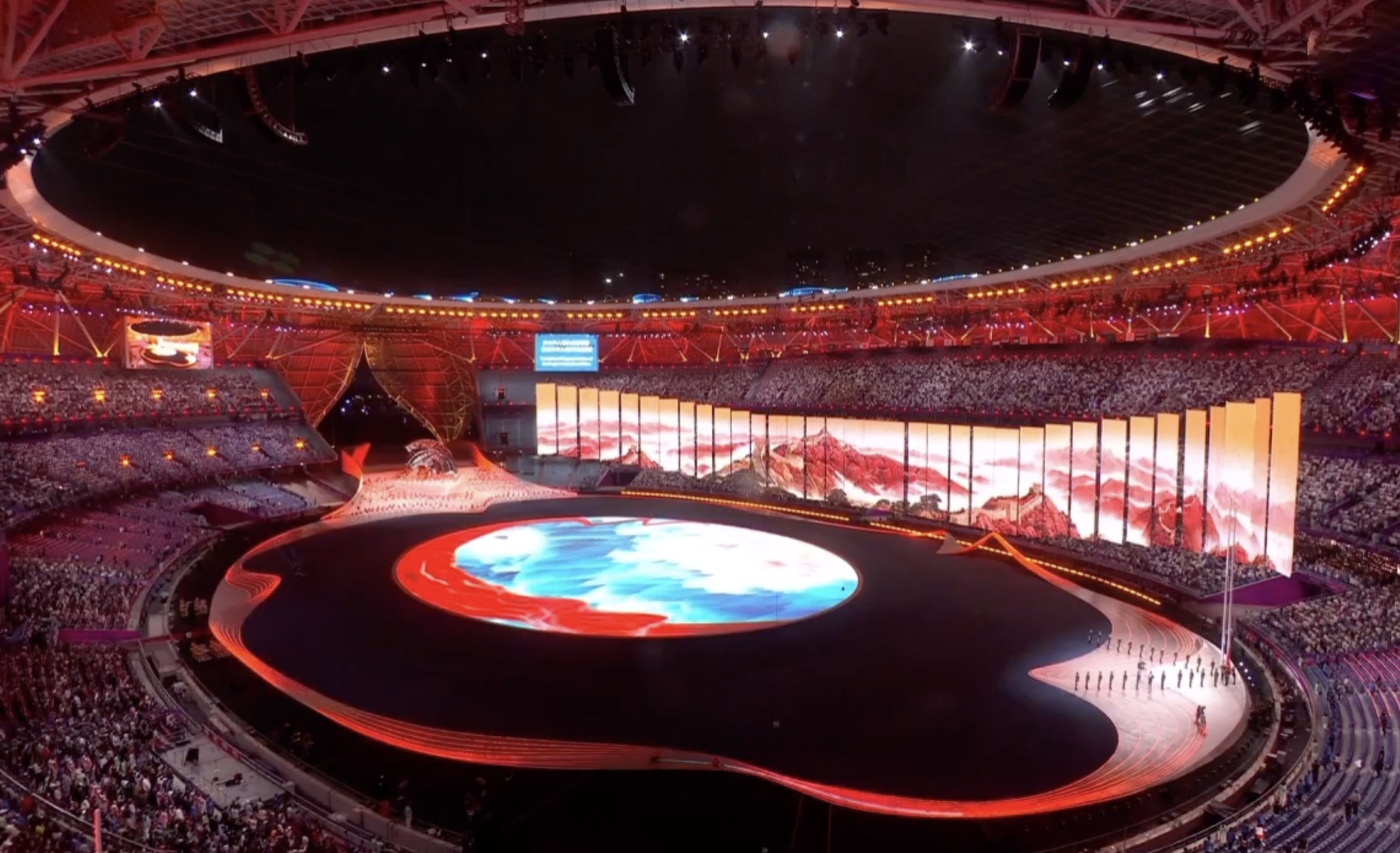 Khai mạc ASIAD 19: Từ trái tim đến trái tim, hướng về châu Á - Ảnh 6.