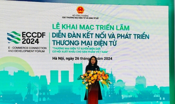 Diễn đàn kết nối và phát triển thương mại điện tử 2024