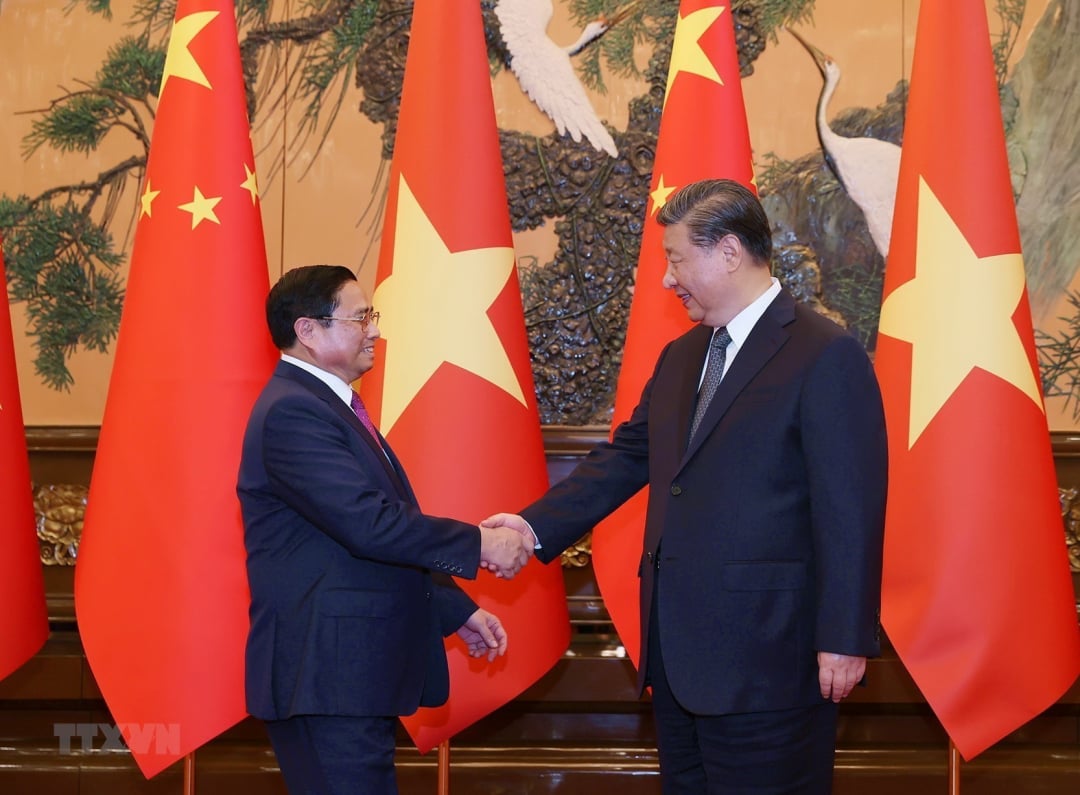 China is ready to expand imports of Vietnamese goods.