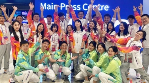 ASIAD 19 - một Trung Quốc xanh, sạch, đẹp và mến khách