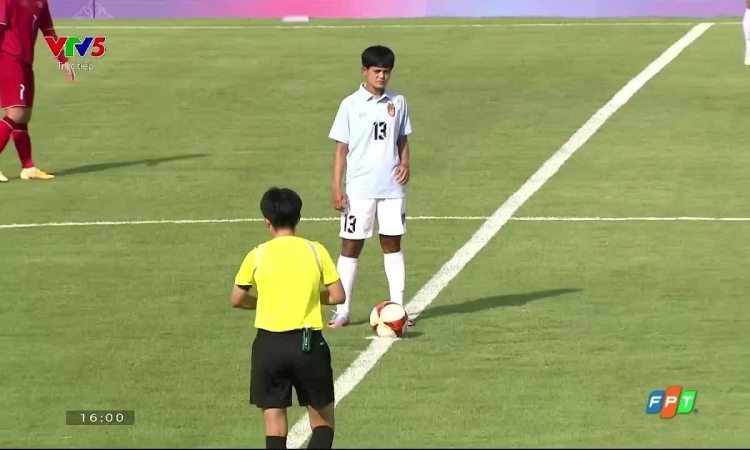 Việt Nam 3-1 Myanmar