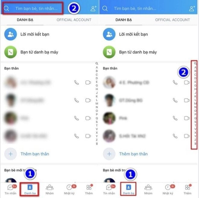 How to view hidden phone numbers on Zalo simply - 1