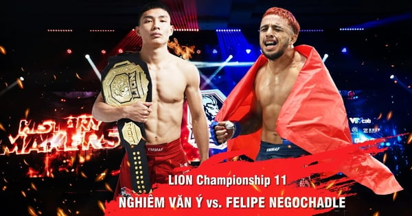 5 ไฟต์ชิงแชมป์ 'ร้อนแรง' ในรายการ MMA LION Championship 11