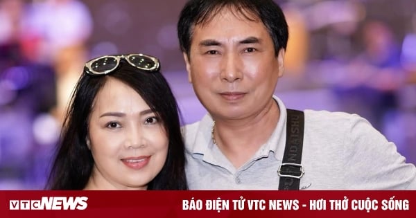 Die 35-jährige, stabile Ehe der Volkskünstlerin Thai Bao mit ihrem heimlichen Ehemann