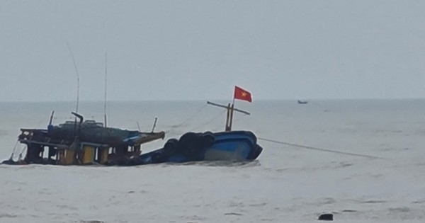 Zwei aufeinanderfolgende Fischerboote sinken, drei Besatzungsmitglieder werden vermisst