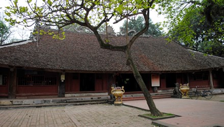 ផែនការ​អភិរក្ស​និង​ការ​ជួសជុល​ឡើងវិញ​នូវ​វត្ថុ​បុរាណ​របស់​ឃុំ Tho Tang ខេត្ត Vinh Phuc